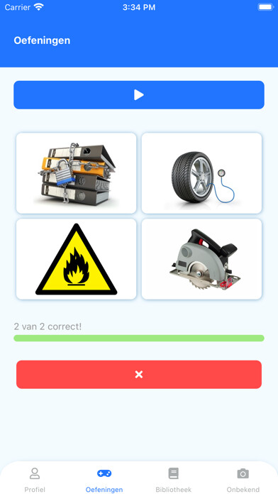 Emulate iPhone app VaktaalApp using MyAndroid