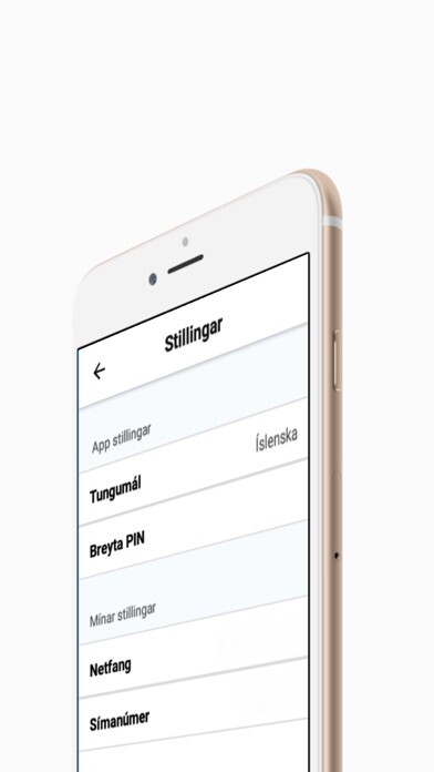 Emulate iPhone app Vala Leikskólinn using MyAndroid