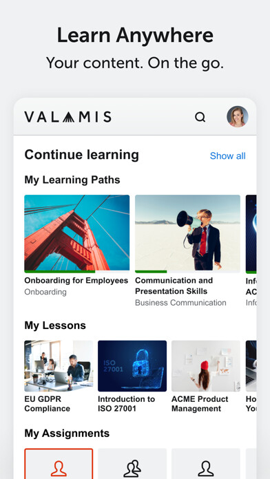 Emulate iPhone app Valamis using MyAndroid Emulate iPhone app Valamis using MyAndroid