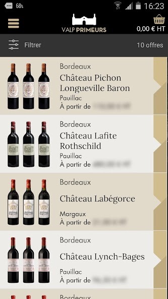 Run android online APK VALAP - Primeurs de Bordeaux from MyAndroid or emulate VALAP - Primeurs de Bordeaux using MyAndroid