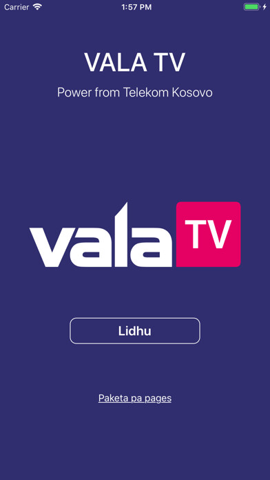 Emulate iPhone app VALA TV using MyAndroid Emulate iPhone app VALA TV using MyAndroid