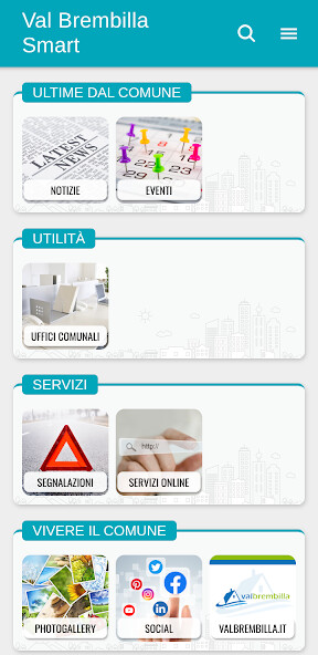 Run android online APK Val Brembilla Smart from MyAndroid or emulate Val Brembilla Smart using MyAndroid