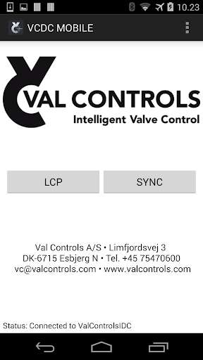 Run android online APK Val Controls VCDC Mobile from MyAndroid or emulate Val Controls VCDC Mobile using MyAndroid