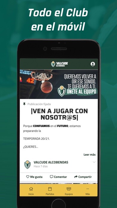Emulate iPhone app Valcude Alcobendas using MyAndroid Emulate iPhone app Valcude Alcobendas using MyAndroid