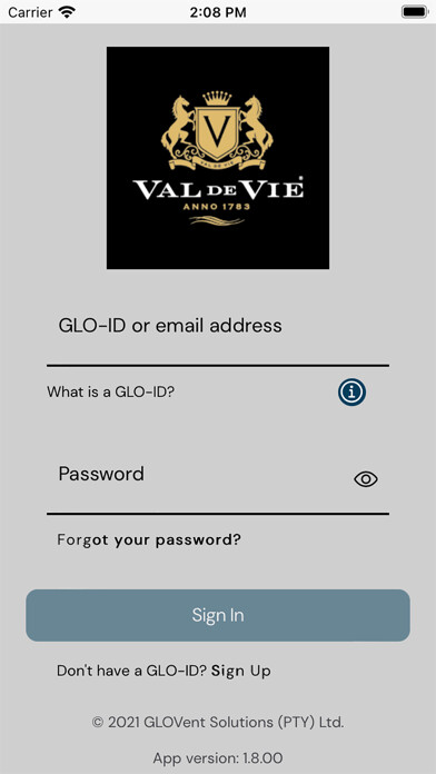 Emulate iPhone app Val de Vie using MyAndroid Emulate iPhone app Val de Vie using MyAndroid