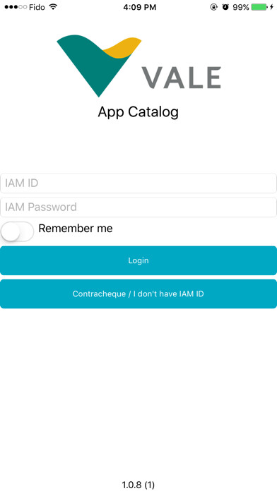 Emulate iPhone app Vale App Catalog using MyAndroid