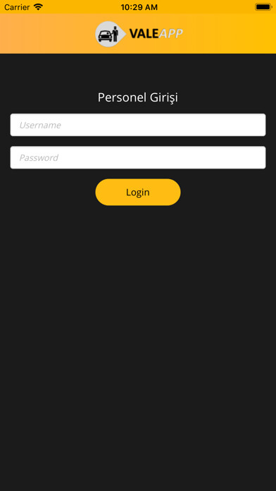 Emulate iPhone app ValeApp Personel using MyAndroid Emulate iPhone app ValeApp Personel using MyAndroid