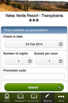 Emulate Android APK Valea Verde