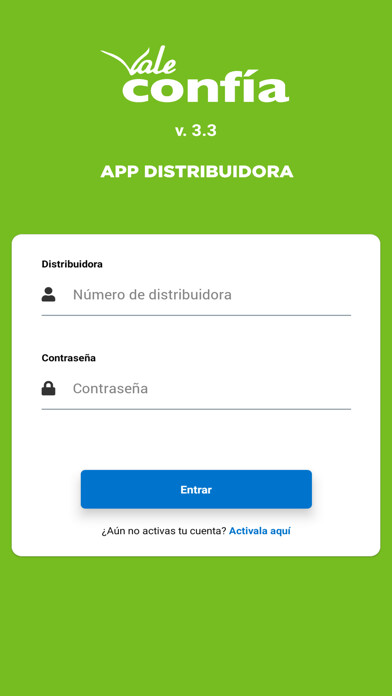 Emulate iPhone app ValeConfia Distribuidor using MyAndroid Emulate iPhone app ValeConfia Distribuidor using MyAndroid