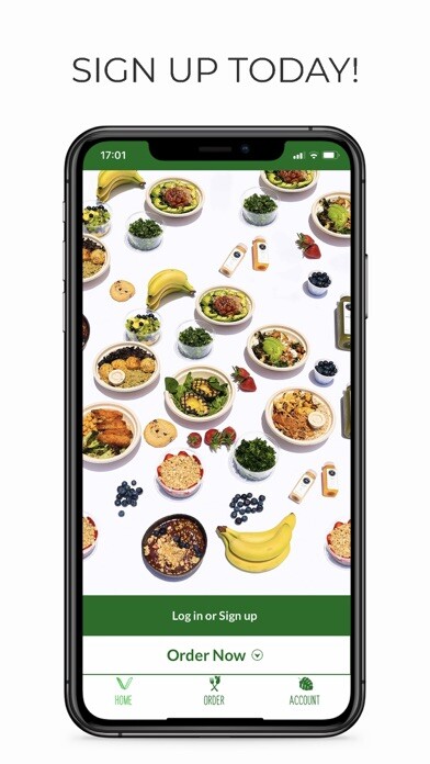 Emulate iPhone app Vale Food Co using MyAndroid Emulate iPhone app Vale Food Co using MyAndroid