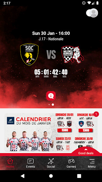 Run android online APK Valence Romans Drome Rugby from MyAndroid or emulate Valence Romans Drome Rugby using MyAndroid Run android online APK Valence Romans Drome Rugby from MyAndroid or emulate Valence Romans Drome Rugby using MyAndroid