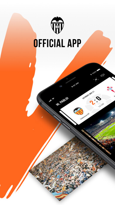 Emulate iPhone app Valencia CF - Official App using MyAndroid Emulate iPhone app Valencia CF - Official App using MyAndroid