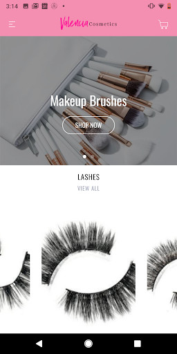 Run android online APK Valencia Cosmetics from MyAndroid or emulate Valencia Cosmetics using MyAndroid