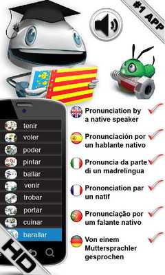 Emulate Android APK Valencian Verbs HD LearnBots Emulate Android APK Valencian Verbs HD LearnBots