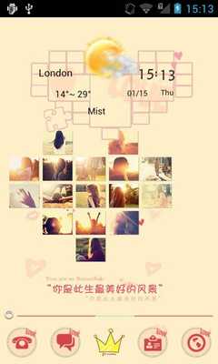 Emulate Android APK Valentine 91 Launcher Theme Emulate Android APK Valentine 91 Launcher Theme