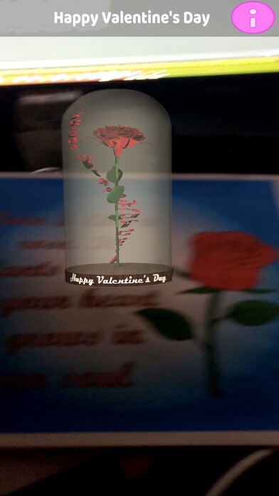 Emulate iPhone app Valentine Card AR using MyAndroid Emulate iPhone app Valentine Card AR using MyAndroid