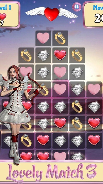Emulate iPhone app Valentine Crush - Match the Hearts using MyAndroid Emulate iPhone app Valentine Crush - Match the Hearts using MyAndroid