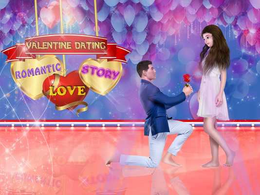 Emulate Android APK Valentine Dating : Romantic love story game