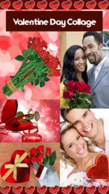 Emulate Android APK Valentine Day Collage