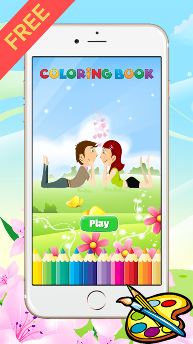Emulate iPhone app Valentine Day Coloring Book - All In 1 Drawing, Paint And Color Games HD For Good Kid using MyAndroid Emulate iPhone app Valentine Day Coloring Book - All In 1 Drawing, Paint And Color Games HD For Good Kid using MyAndroid