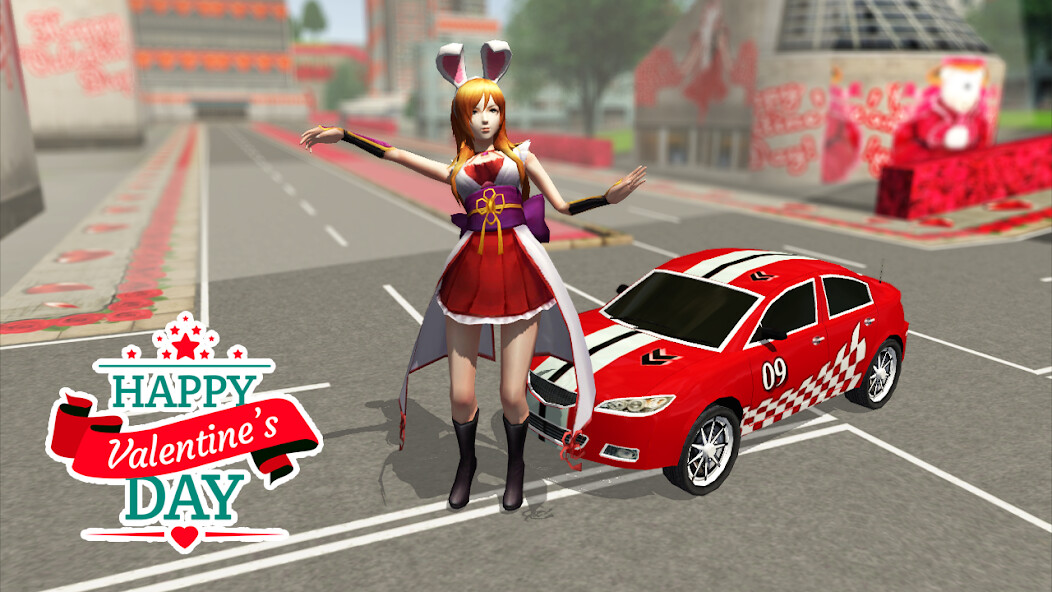 Run android online APK Valentine Day Fast Car Drive from MyAndroid or emulate Valentine Day Fast Car Drive using MyAndroid