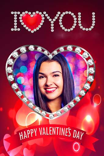 Run android online APK Valentine Day Frame from MyAndroid or emulate Valentine Day Frame using MyAndroid