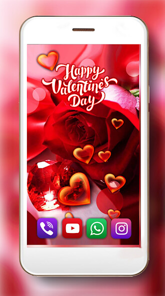 Run android online APK Valentine Day Live Wallpaper from MyAndroid or emulate Valentine Day Live Wallpaper using MyAndroid