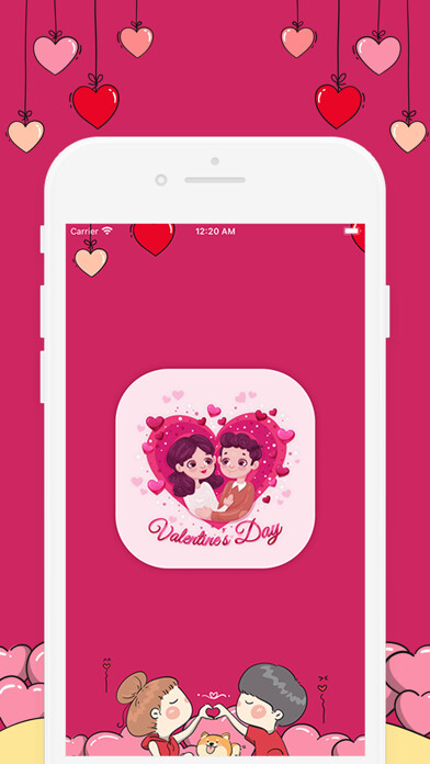Emulate iPhone app Valentine Day Love Photo Frame using MyAndroid Emulate iPhone app Valentine Day Love Photo Frame using MyAndroid