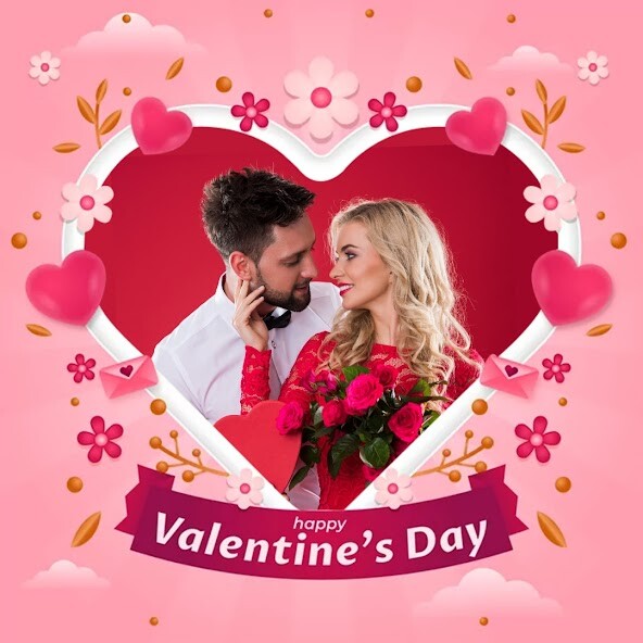 Run android online APK Valentine Day Photo Frame 2022 from MyAndroid or emulate Valentine Day Photo Frame 2022 using MyAndroid