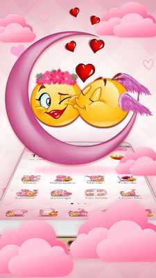 Emulate Android APK Valentine Emoji