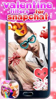 Emulate Android APK Valentine Filters for Snapchat Emulate Android APK Valentine Filters for Snapchat