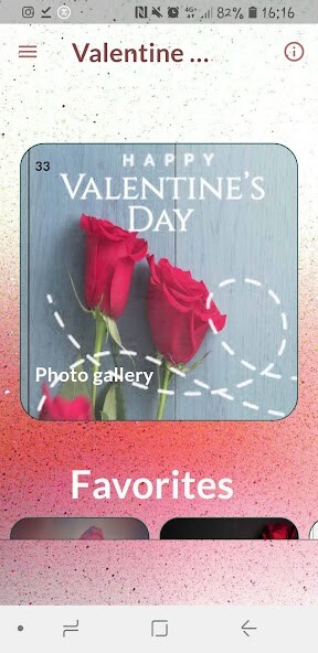 Run android online APK Valentine flowers from MyAndroid or emulate Valentine flowers using MyAndroid
