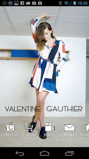 Run android online APK Valentine Gauthier from MyAndroid or emulate Valentine Gauthier using MyAndroid