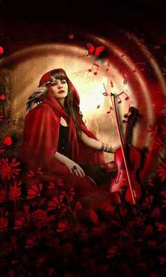 Emulate Android APK Valentine Gothic livewallpaper
