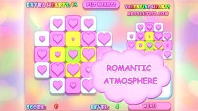 Emulate iPhone app Valentine Hearts Collapse Game using MyAndroid Emulate iPhone app Valentine Hearts Collapse Game using MyAndroid