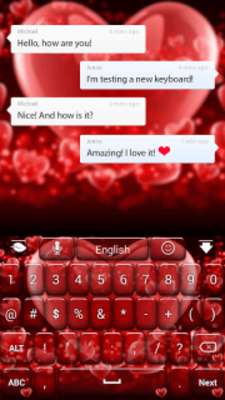 Emulate Android APK Valentine Hearts Emulate Android APK Valentine Hearts