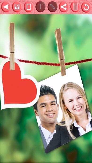 Emulate iPhone app Valentine love frames - Photo editor to put your Valentine love photos in romantic love frames using MyAndroid Emulate iPhone app Valentine love frames - Photo editor to put your Valentine love photos in romantic love frames using MyAndroid