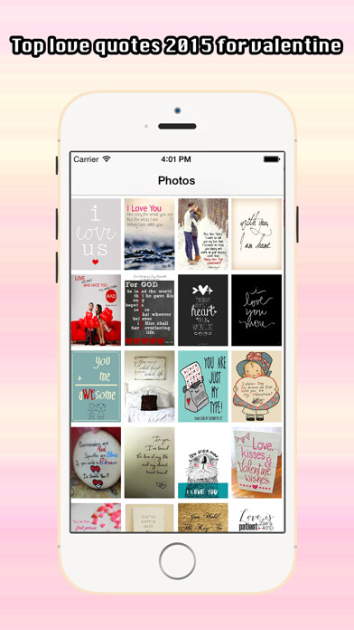 Emulate iPhone app Valentine Love Quotes 2015 using MyAndroid Emulate iPhone app Valentine Love Quotes 2015 using MyAndroid