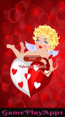 Emulate Android APK Valentine Matching Game