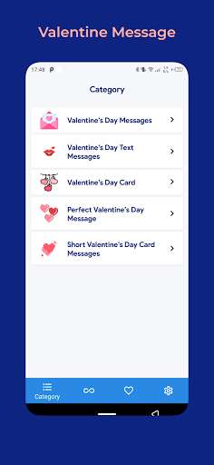 Run android online APK Valentine Message 2022 from MyAndroid or emulate Valentine Message 2022 using MyAndroid