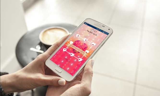 Emulate Android APK Valentine Pattern Lock Screen Emulate Android APK Valentine Pattern Lock Screen