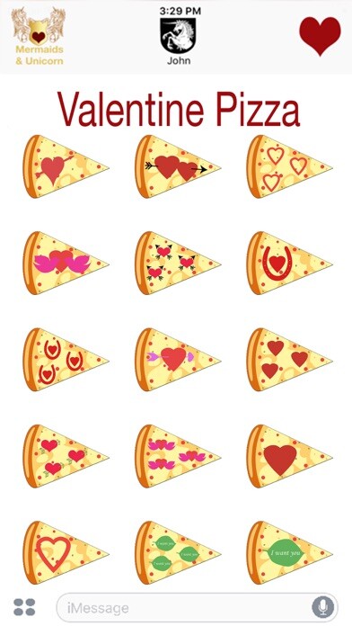 Emulate iPhone app Valentine Pizza using MyAndroid Emulate iPhone app Valentine Pizza using MyAndroid