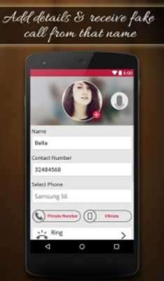 Emulate Android APK Valentine Prank Call