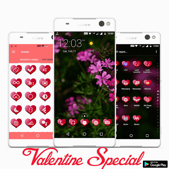 Run android online APK Valentine Premium - Icon Pack from MyAndroid or emulate Valentine Premium - Icon Pack using MyAndroid Run android online APK Valentine Premium - Icon Pack from MyAndroid or emulate Valentine Premium - Icon Pack using MyAndroid