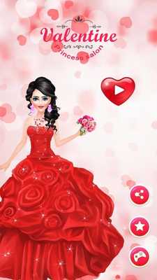 Emulate Android APK Valentine Princess Salon
