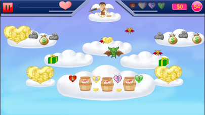 Emulate iPhone app Valentiner for Gold Miner using MyAndroid