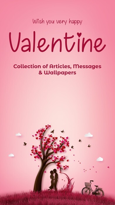 Emulate iPhone app Valentine Romantic Love Quotes using MyAndroid Emulate iPhone app Valentine Romantic Love Quotes using MyAndroid