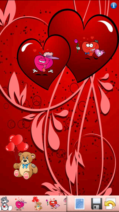 Emulate iPhone app Valentines Card Creator! using MyAndroid Emulate iPhone app Valentines Card Creator! using MyAndroid