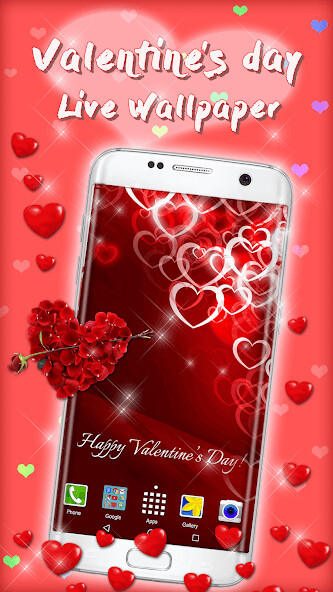 Emulate Android APK Valentines Day Live Wallpaper Emulate Android APK Valentines Day Live Wallpaper