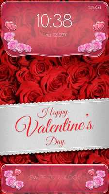 Emulate Android APK Valentines Day Lock Screen